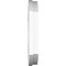 Ekena Millwork Kailey Architectural Grade PVC Ceiling Medallion, 10"W x 6 5/8"H x 3"ID x 5 1/4"C x 1"P, One-Piece CMP10X6KY-03000 - alternate 4